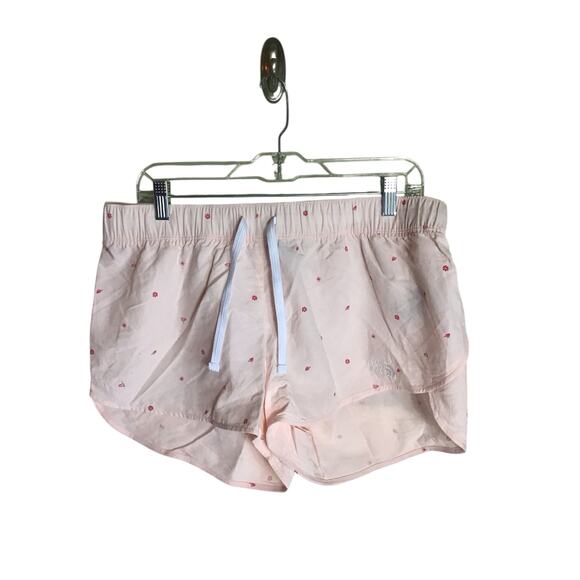 The North Face Women Track Shorts Sz XL Pink Class V Mini Shorts Gym Loungewear - Picture 3 of 11